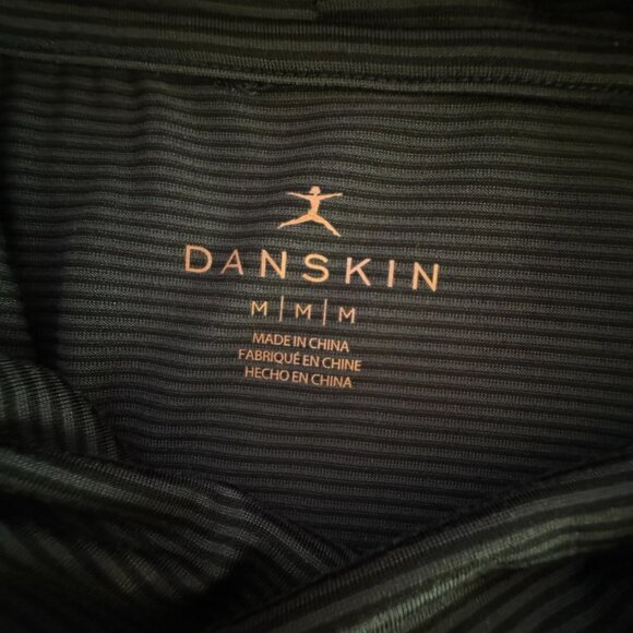 Womens Danskin Pullover Cowl Neck Top - Size Medium - Picture 7 of 8